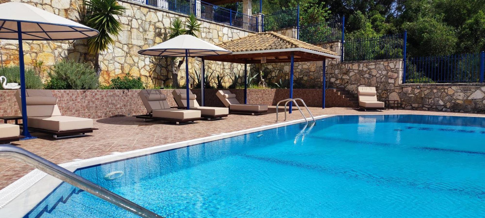 Villa Rodanthi Sivota Exterior photo